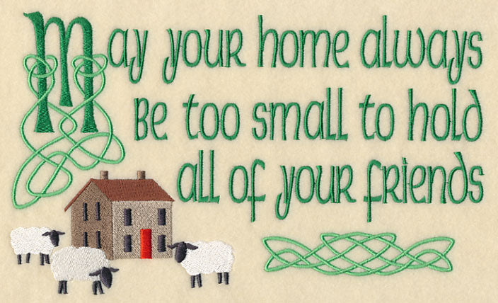 Irish Blessing of the Home