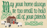Irish Blessing of the Home