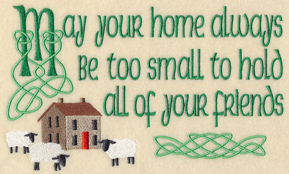 Irish Blessing of the Home