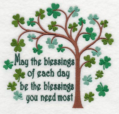 Irish Blessing of the Day