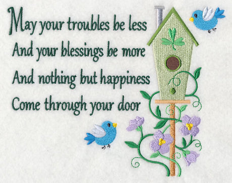 Irish Blessing of Happiness