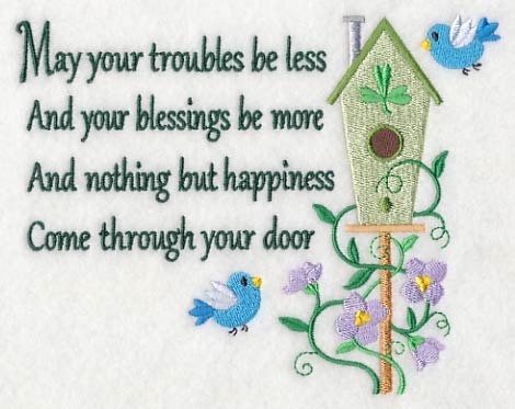 Irish Blessing of Happiness