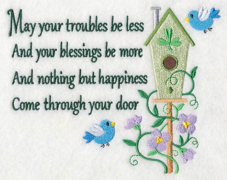 Irish Blessing of Happiness