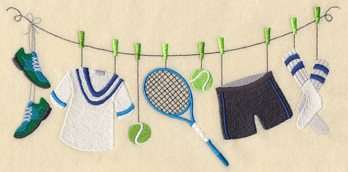 Quite a Racket Clothesline (Man)