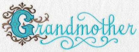 Illuminated Grandmother