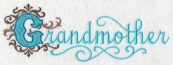 Illuminated Grandmother