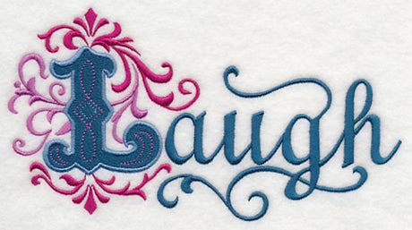 Illuminated Laugh