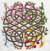 Seasons Celtic Medallion