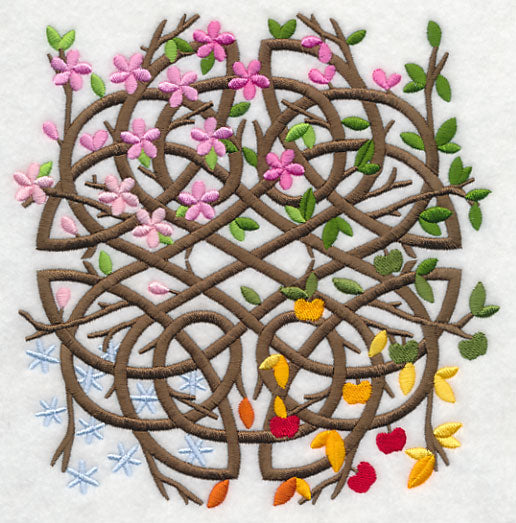 Seasons Celtic Medallion