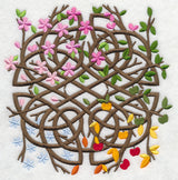 Seasons Celtic Medallion