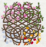 Seasons Celtic Medallion