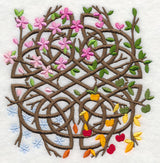 Seasons Celtic Medallion