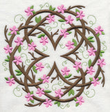Seasons Celtic Medallion - Spring