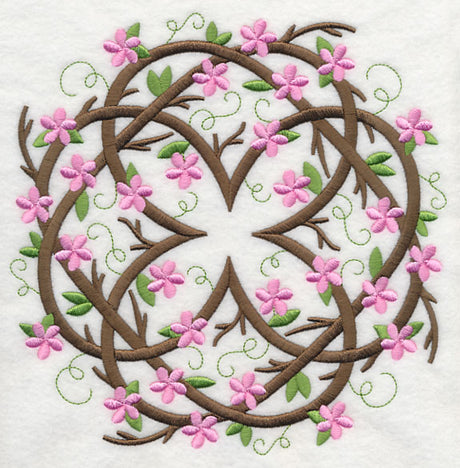 Seasons Celtic Medallion - Spring