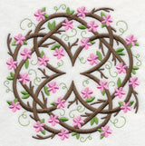 Seasons Celtic Medallion - Spring