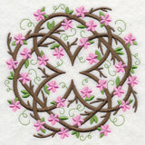 Seasons Celtic Medallion - Spring