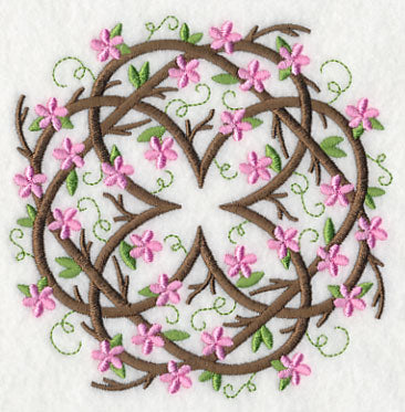 Seasons Celtic Medallion - Spring
