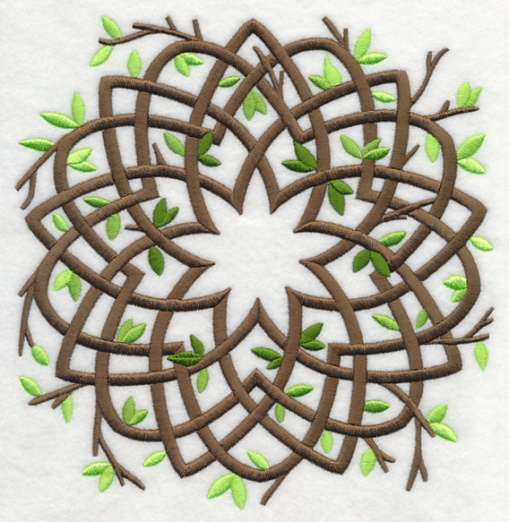 Seasons Celtic Medallion - Summer
