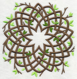 Seasons Celtic Medallion - Summer