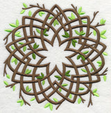Seasons Celtic Medallion - Summer