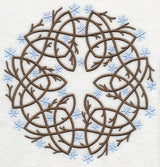 Seasons Celtic Medallion - Winter