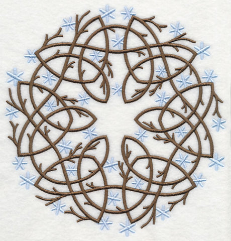 Seasons Celtic Medallion - Winter