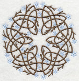 Seasons Celtic Medallion - Winter