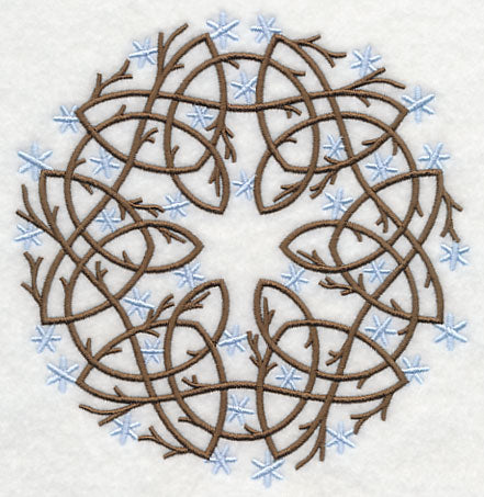 Seasons Celtic Medallion - Winter