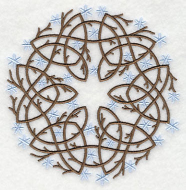 Seasons Celtic Medallion - Winter
