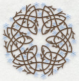 Seasons Celtic Medallion - Winter