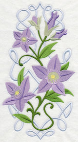 Irish Wildflower Spray - Autumn Gentian