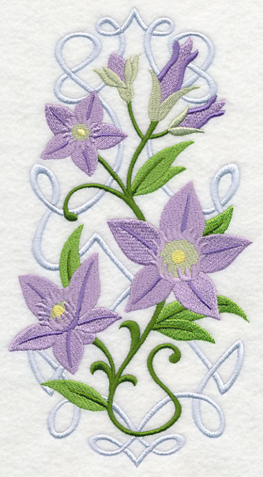 Irish Wildflower Spray - Autumn Gentian