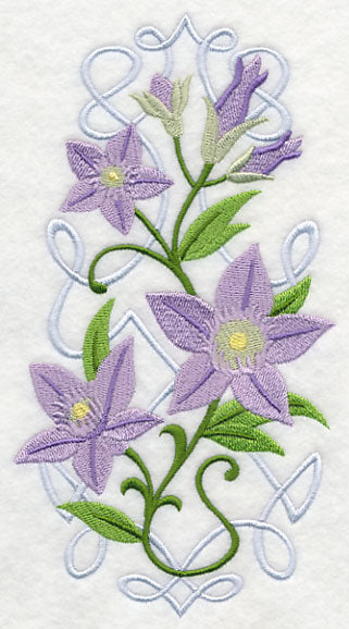 Irish Wildflower Spray - Autumn Gentian