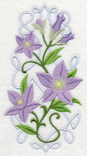 Irish Wildflower Spray - Autumn Gentian