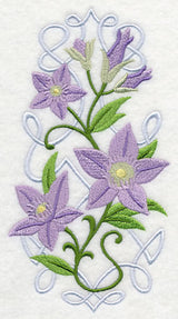 Irish Wildflower Spray - Autumn Gentian