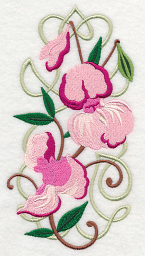 Irish Wildflower Spray - Indian Balsam