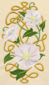 Irish Wildflower Spray - Hedge Bindweed