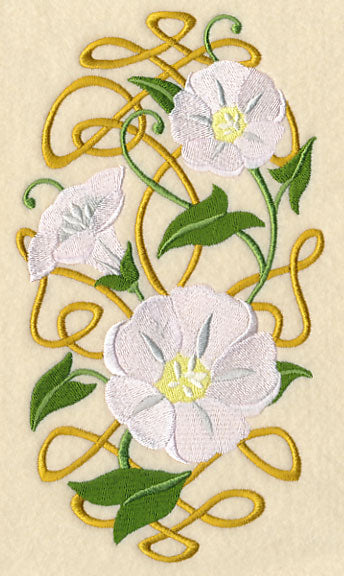 Irish Wildflower Spray - Hedge Bindweed