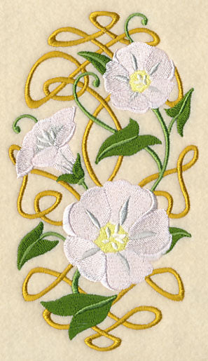 Irish Wildflower Spray - Hedge Bindweed