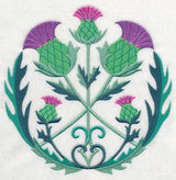 Celtic Thistle Circle