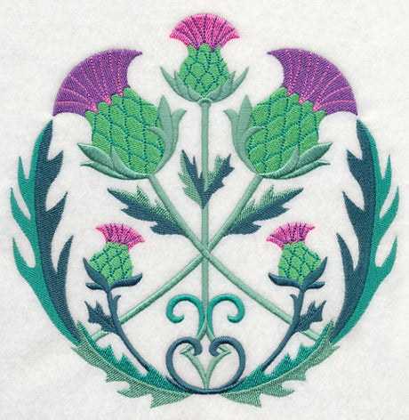 Celtic Thistle Circle