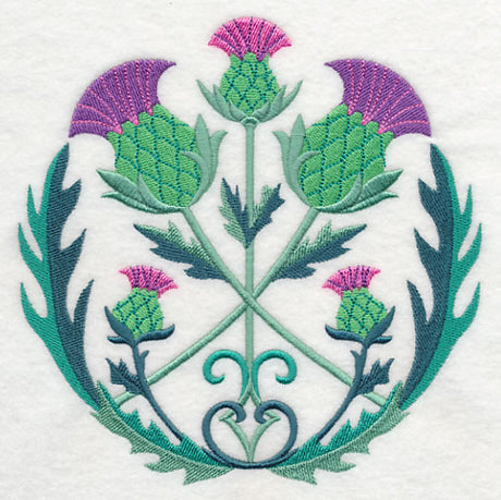 Celtic Thistle Circle
