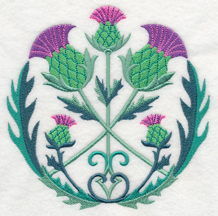 Celtic Thistle Circle