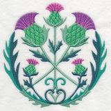 Celtic Thistle Circle