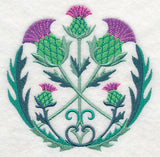 Celtic Thistle Circle
