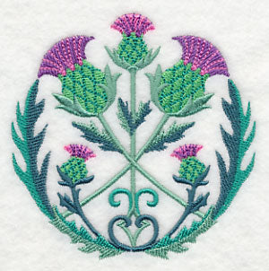 Celtic Thistle Circle