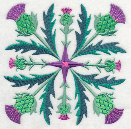Celtic Thistle Square