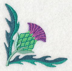 Celtic Thistle Corner 1
