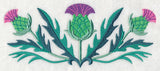Celtic Thistle Border