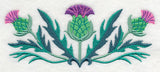 Celtic Thistle Border